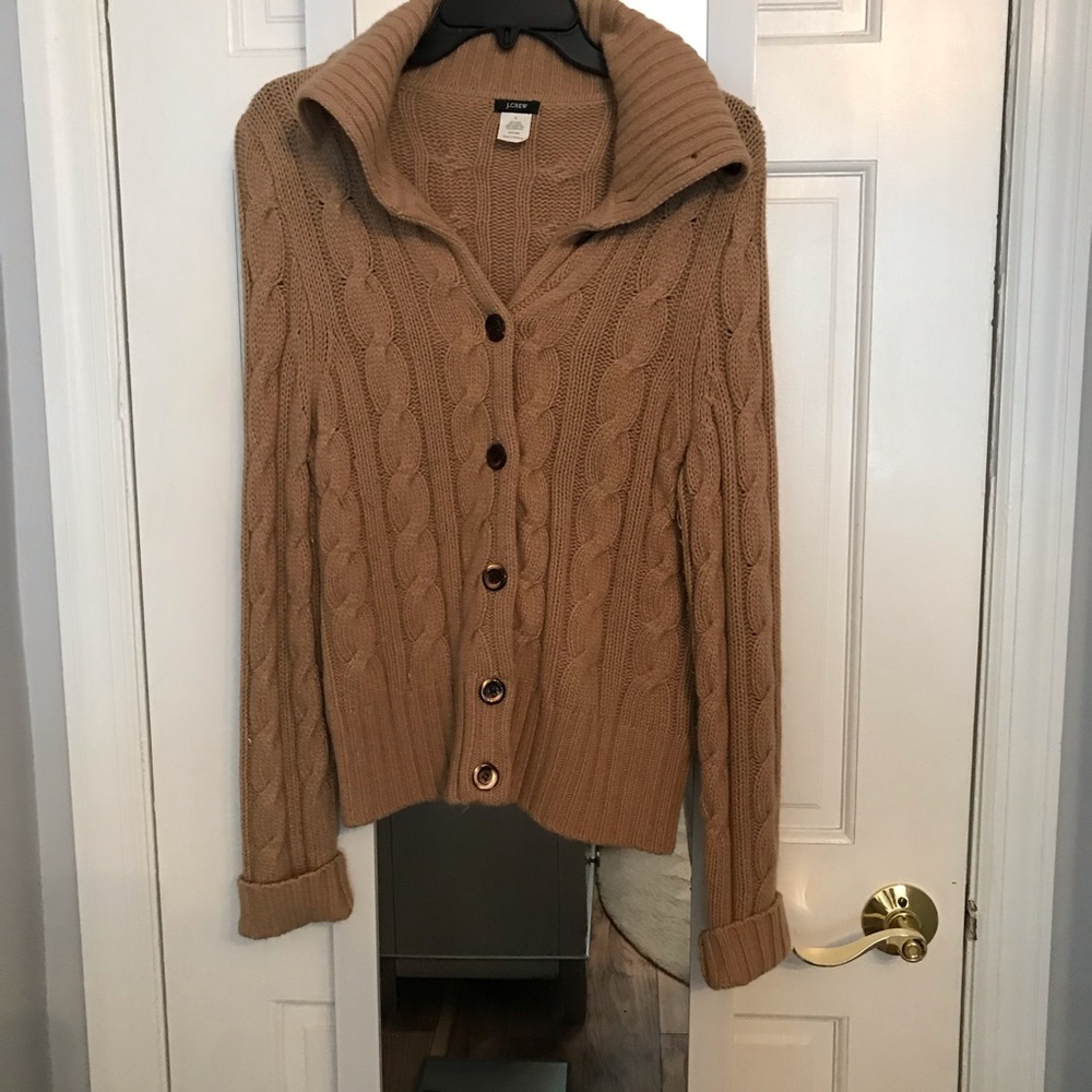J. Crew Cable Sweater
